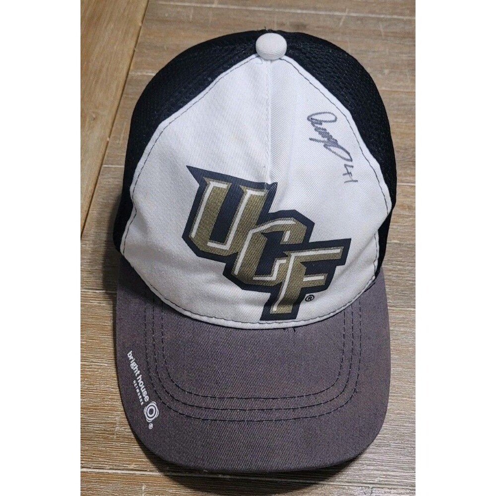 University Of Central Florida UCF Knights Hat Signature #41 Adjustable Cap Black